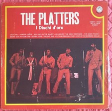 Vinile funk - The Platters – I Dischi D'Oro