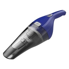 Black & Decker Mini aspirapolvere DUSTBUSTER Litio Blu e Grigio 3,6V NVC115WA