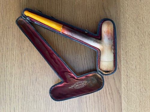 Astuccio pipa schiuma - di, mare