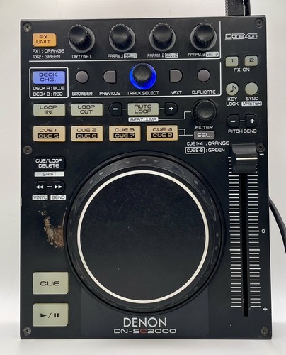 Denon sc2000 single - denon, dn-sc2000