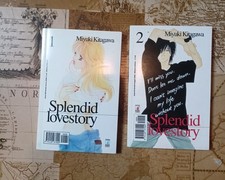 Miyuki Kitagawa SPLENDID LOVESTORY 1 / 2 - Star Comics - 2005
