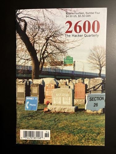 2600 the hacker quarterly - 2600,