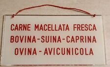 Insegna cartellonistica