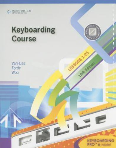 Keyboarding course lesson - course,,