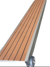Fixed walkway ladder 240 cm - fixed,