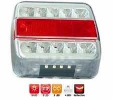 FANALE Posteriore Quadrato  A