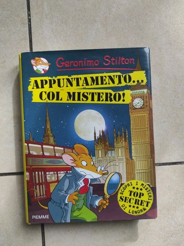 Geronimo stilton - stilton,