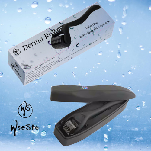 Premium derma roller 1 5 - derma, 0,3-1,5