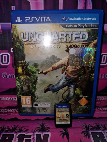 Uncharted l abisso - 🇮🇹, l'abisso