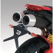 BARRACUDA KIT PORTATARGA REGOLABILE  DUCATI HYPERMOTARD 796 - 1100------