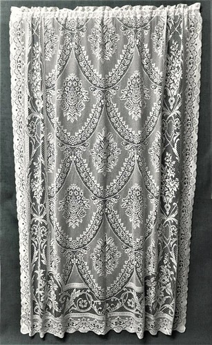 Pannello finestra pizzo