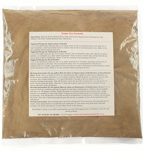 The authentic ultimate essiac - authentic,