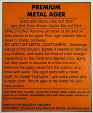 Metal ager soluzione oscurante - ager,