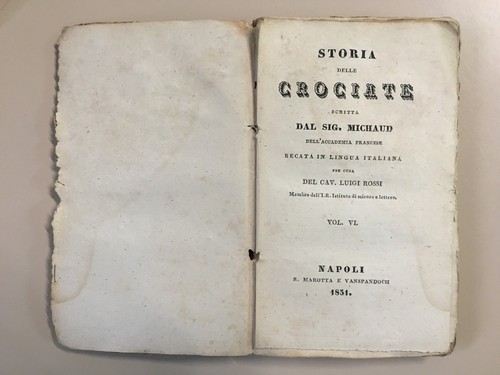 Storia delle crociate - , di