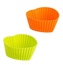 STAMPI PER MUFFIN A CUORE IN