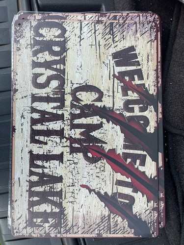 Welcome camp crystal lake - welcome,