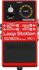 Boss RC-1 Loop Station Pedale