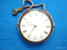 Antico orologio elettromeccanico da muro KIenzle cm. 28x28