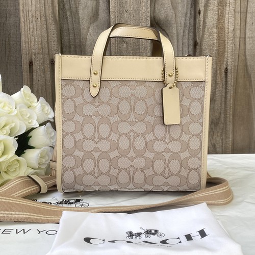 Borsa coach field nuova con - borsa,