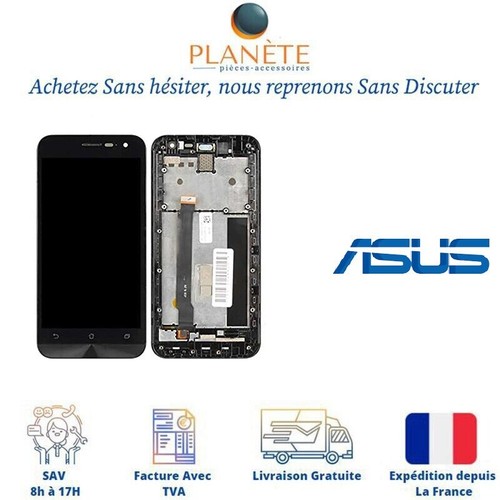 Ecran lcd vitre tactile - et,