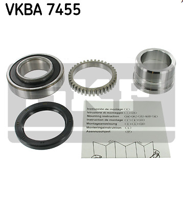 Kit cuscinetto ruota - kit,