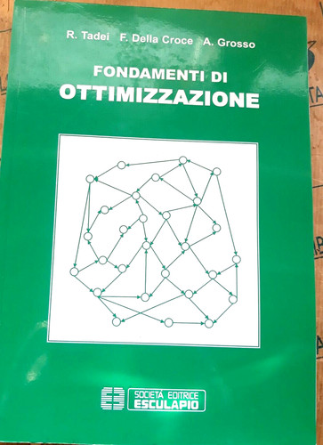 Fondamenti ottimizzazione - fondamenti,