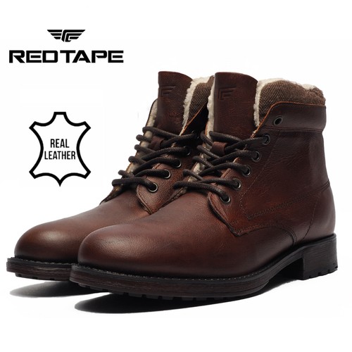Stivali uomo red - red, tape