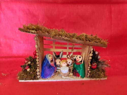 Presepe natività sacra - presepe,