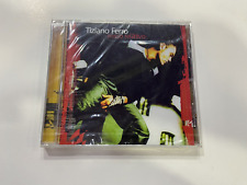 CD TIZIANO FERRO ROSSO RELATIVO NUOVO E SIGILLATO