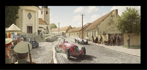 Alfa romeo nuvolari 1934 - nuvolari,