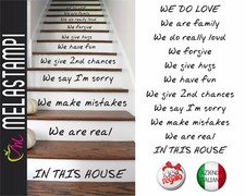 Stairs Alzata Scalini Sticker