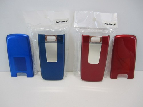 Nokia 6600 fold cover - 2x,