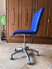 sedia girevole da scrivania in