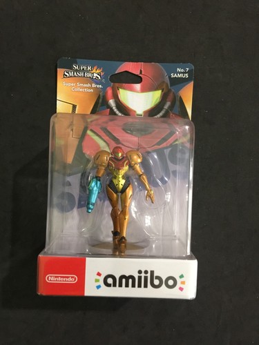 Samus super smash - super, bros