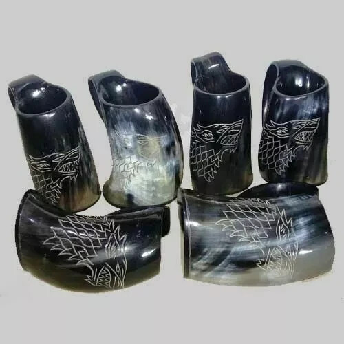 Tazza corno vichingo - in, da