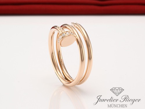Anello cartier juste clou - anello,