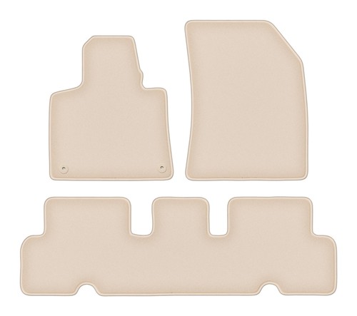 Set tappetini moquette - , beige