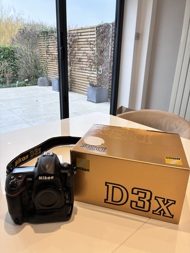 Nikon d3x fotocamera reflex - fotocamera,