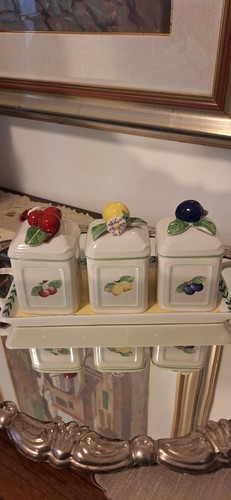 Set barattoli cucina in - cucina,
