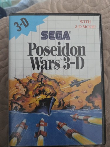 Poseidon wars sega master - wars,