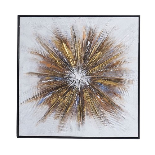 Quadro astratto oro tela - astratto,