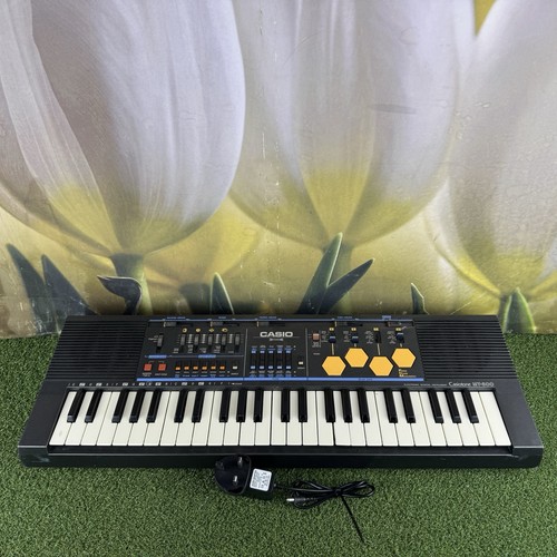 Casio casiotone 500 - casiotone, mt