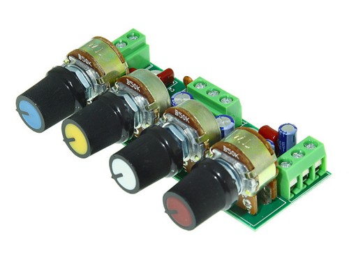 Filtro subwoofer attivo - , modulo