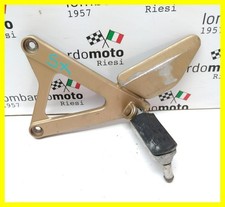 Supporto poggiapiedi anteriore sinistro originale Honda NSR 125 JC20