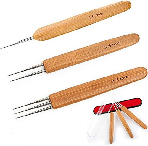 Crochet needle for dreads - needle,