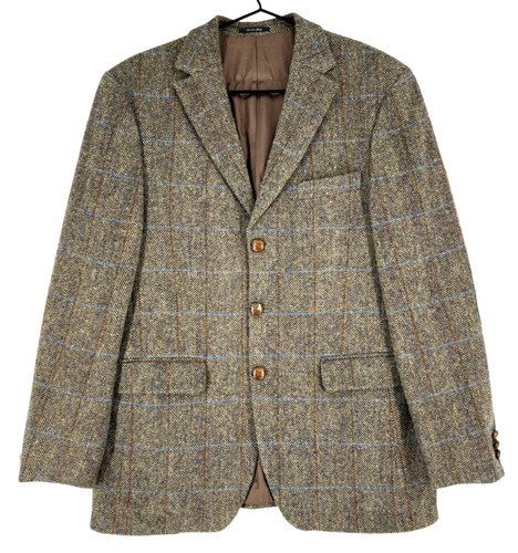 Vintage harris tweed blazer - vintage,