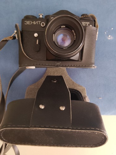 Zenit fotocamera reflex - et,