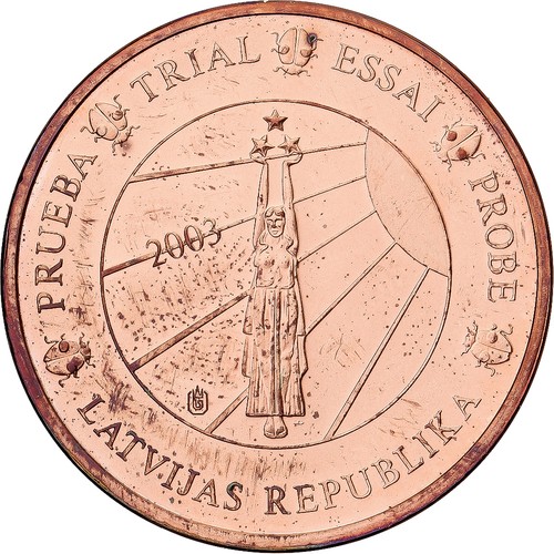 1531 lettonia medaglia 5 - lettonia,,