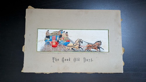 Good old days - thomas, stevens