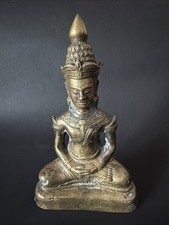 Buddha vecchio bronzo - , asia